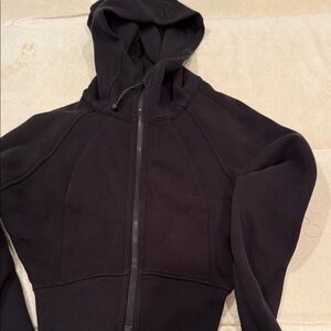 lululemon athletica Black Full-Zip Hoodie